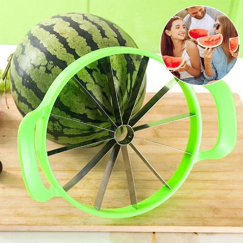 Stainless Steel Manual Watermelon Slicer 14:200006152