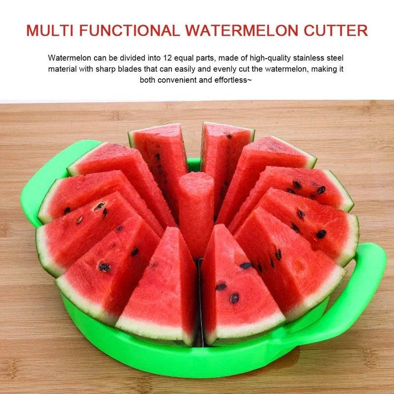 Stainless Steel Manual Watermelon Slicer 14:200006152