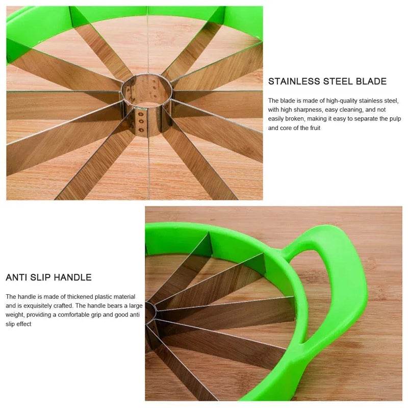Stainless Steel Manual Watermelon Slicer 14:200006152
