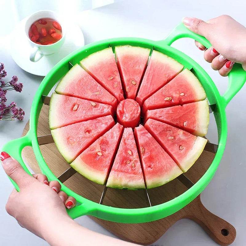 Stainless Steel Manual Watermelon Slicer 14:200006152