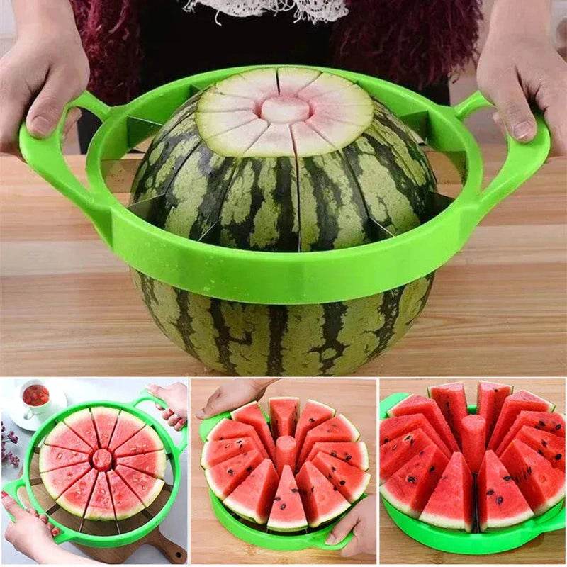 Stainless Steel Manual Watermelon Slicer 14:200006152