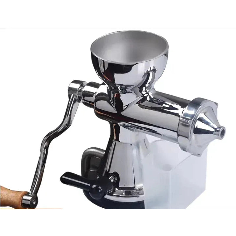 Stainless Steel Manual Wheatgrass Hand Fruit Juicer <none>