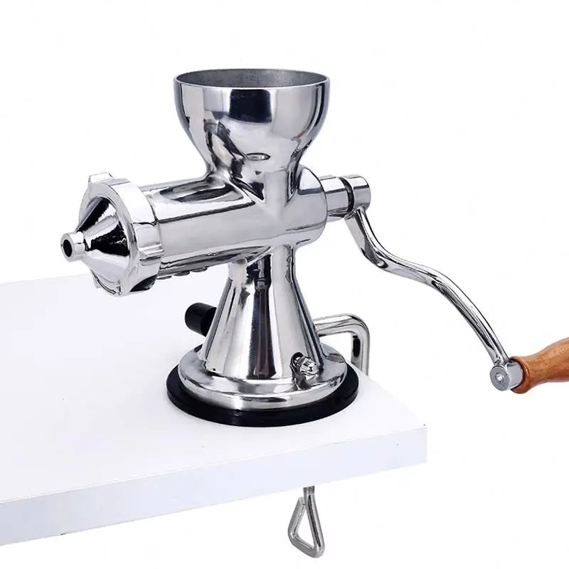 Stainless Steel Manual Wheatgrass Hand Fruit Juicer <none>