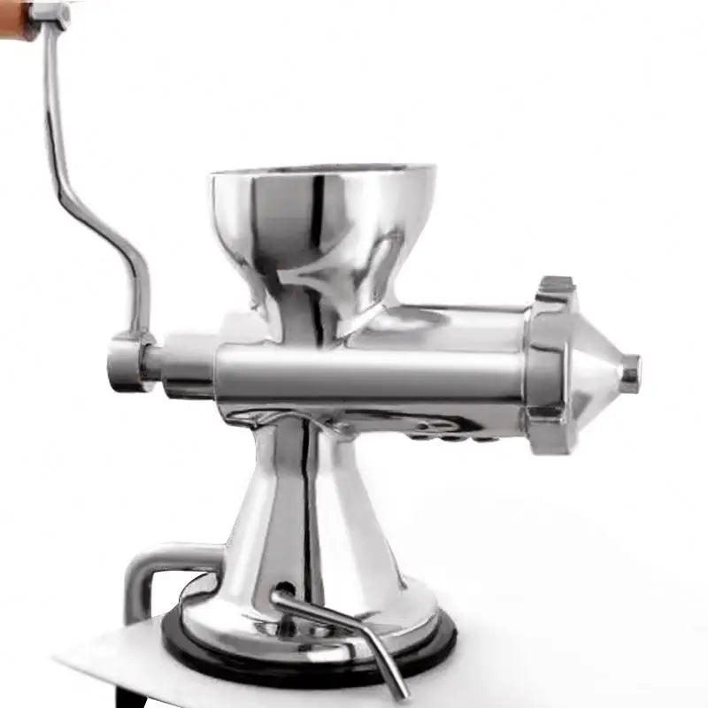 Stainless Steel Manual Wheatgrass Hand Fruit Juicer <none>