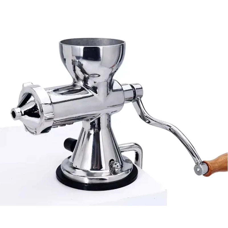 Stainless Steel Manual Wheatgrass Hand Fruit Juicer <none>