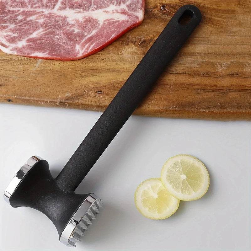Stainless Steel Meat  Steak Tenderiser Hammer