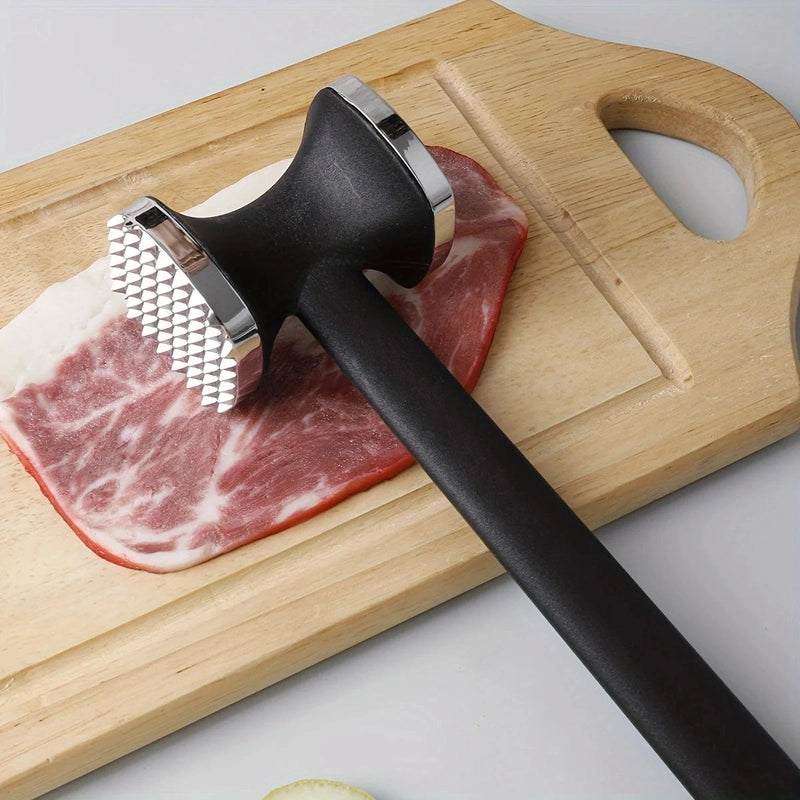 Stainless Steel Meat  Steak Tenderiser Hammer