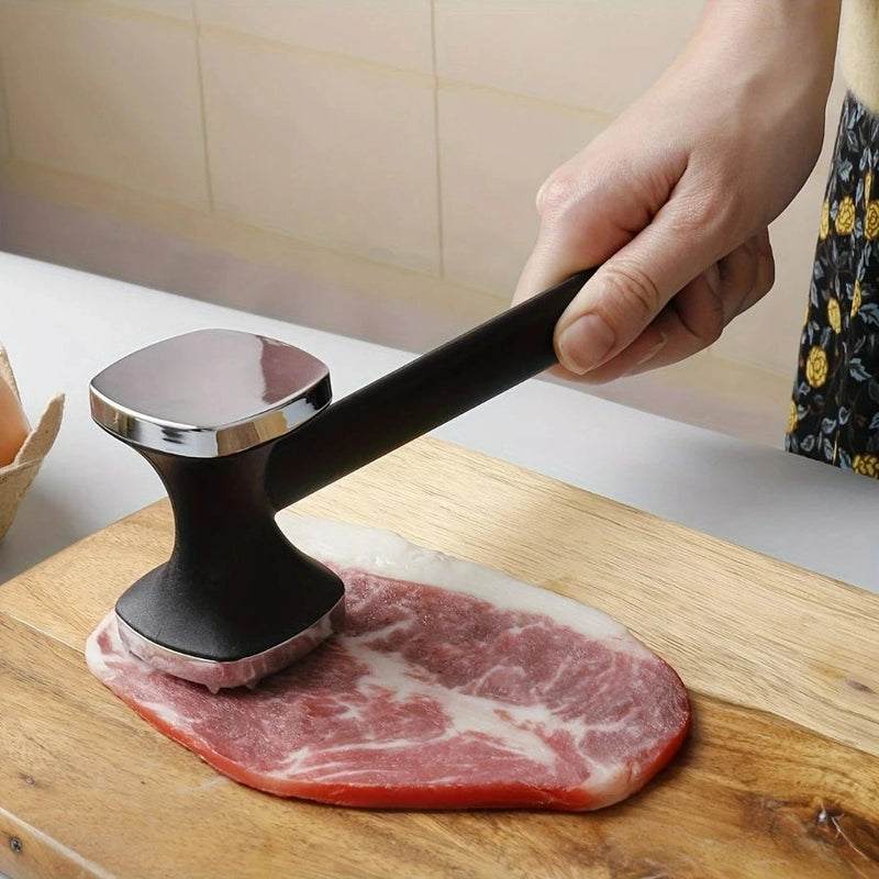 Stainless Steel Meat  Steak Tenderiser Hammer