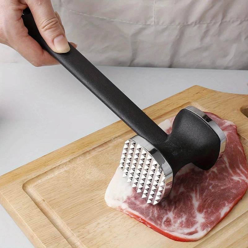 Stainless Steel Meat  Steak Tenderiser Hammer