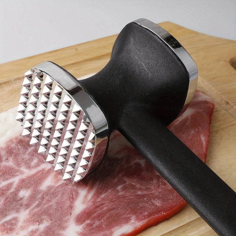 Stainless Steel Meat  Steak Tenderiser Hammer