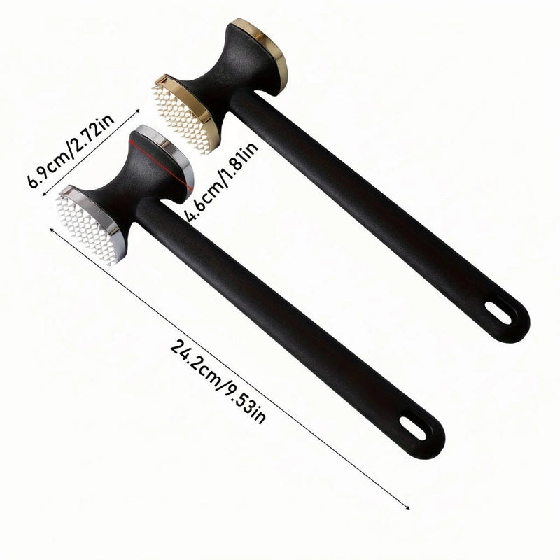Stainless Steel Meat  Steak Tenderiser Hammer