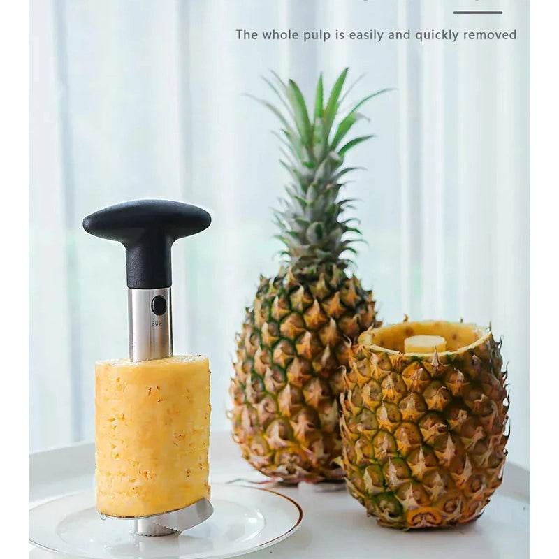 Stainless Steel Pineapple Fruit Peeler