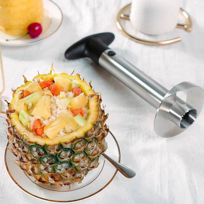 Stainless Steel Pineapple Fruit Peeler