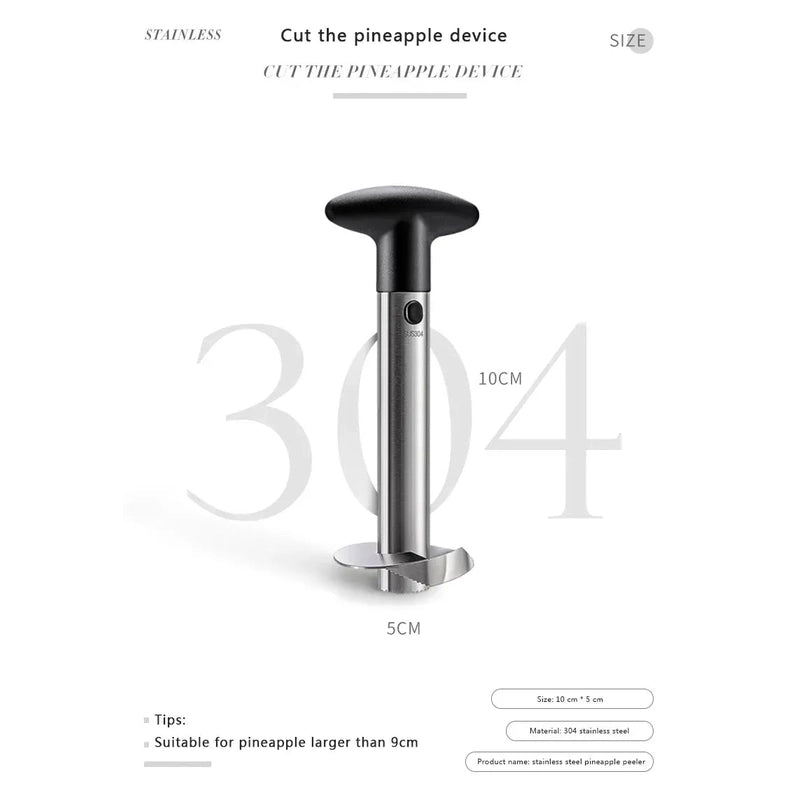 Stainless Steel Pineapple Fruit Peeler