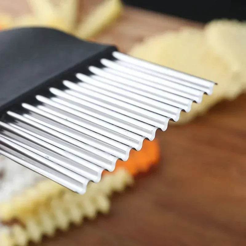 Stainless Steel Potato Chip Food Slicer Cutter