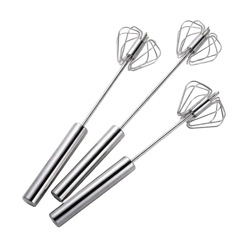 Stainless Steel Semi Automatic Egg Beater Whisk Mixer