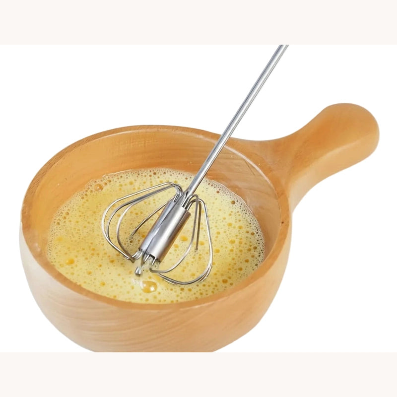 Stainless Steel Semi Automatic Egg Beater Whisk Mixer
