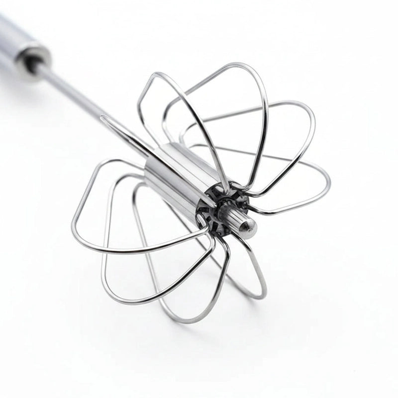 Stainless Steel Semi Automatic Egg Beater Whisk Mixer