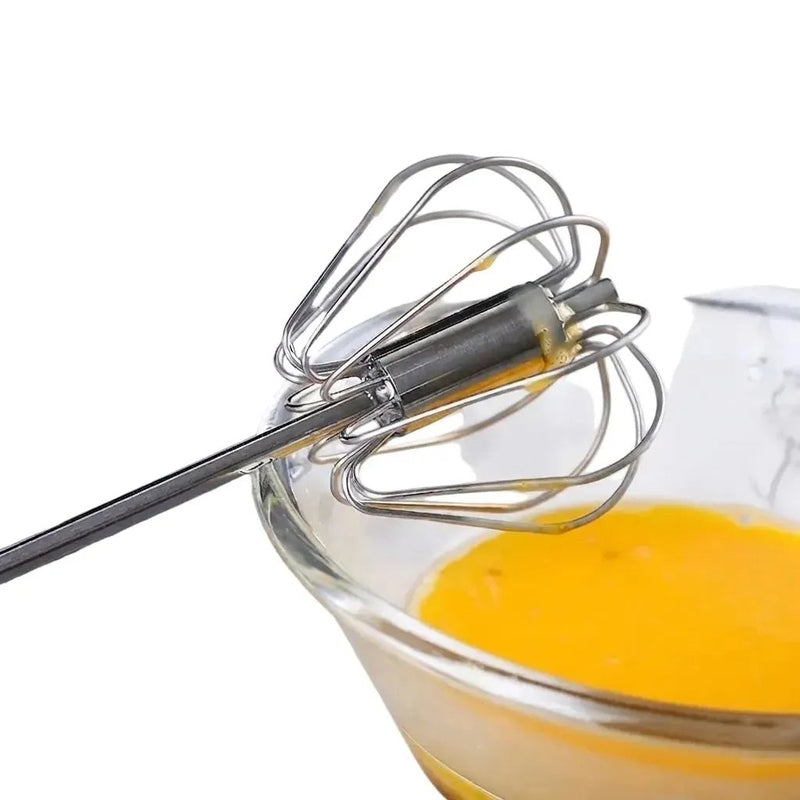 Stainless Steel Semi Automatic Egg Beater Whisk Mixer