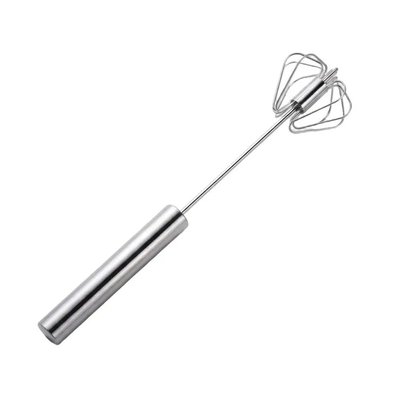 Stainless Steel Semi Automatic Egg Beater Whisk Mixer