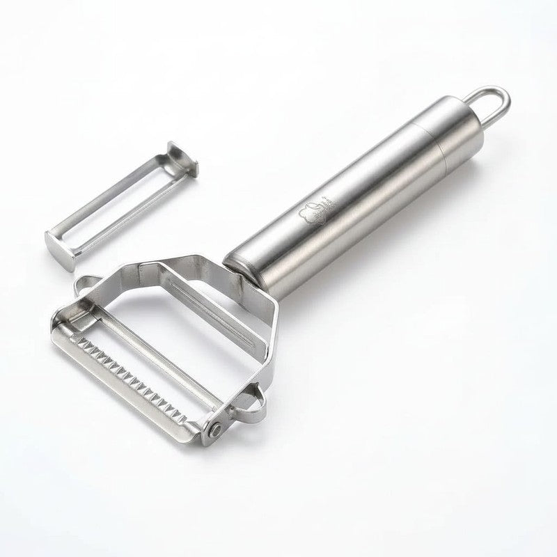 Stainless Steel Vegetable & Fruit Peeler 14:200006151#Update 4in1