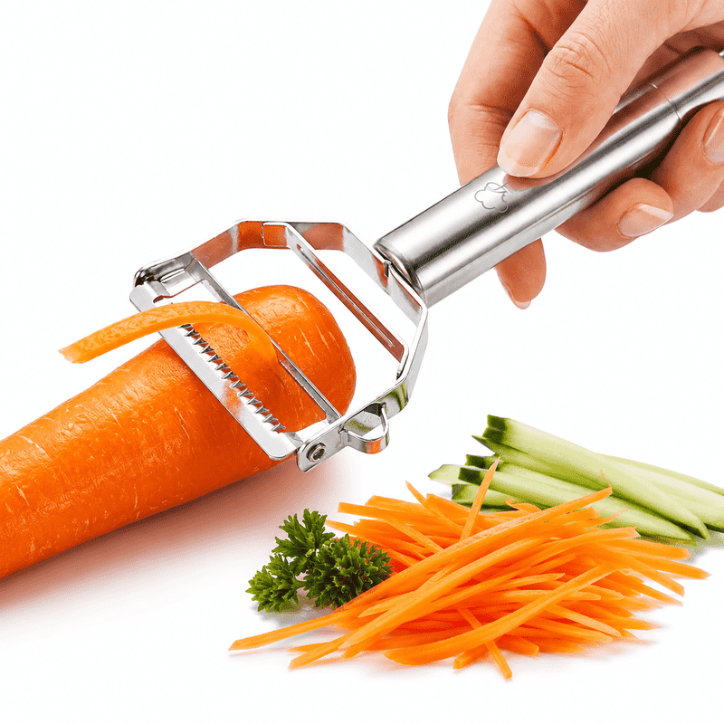Stainless Steel Vegetable & Fruit Peeler 14:200006151#Update 4in1