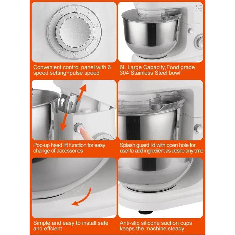 STAND MIXER Blender 14:29#White;183:202654824#220