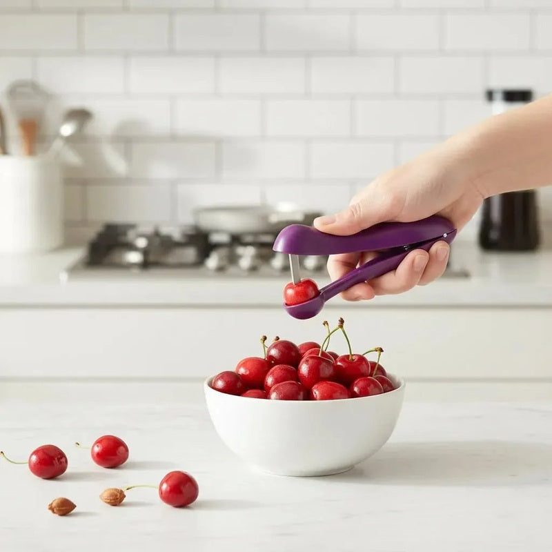 Strong Comfortable Cherry Fruit Seed Pit Remover