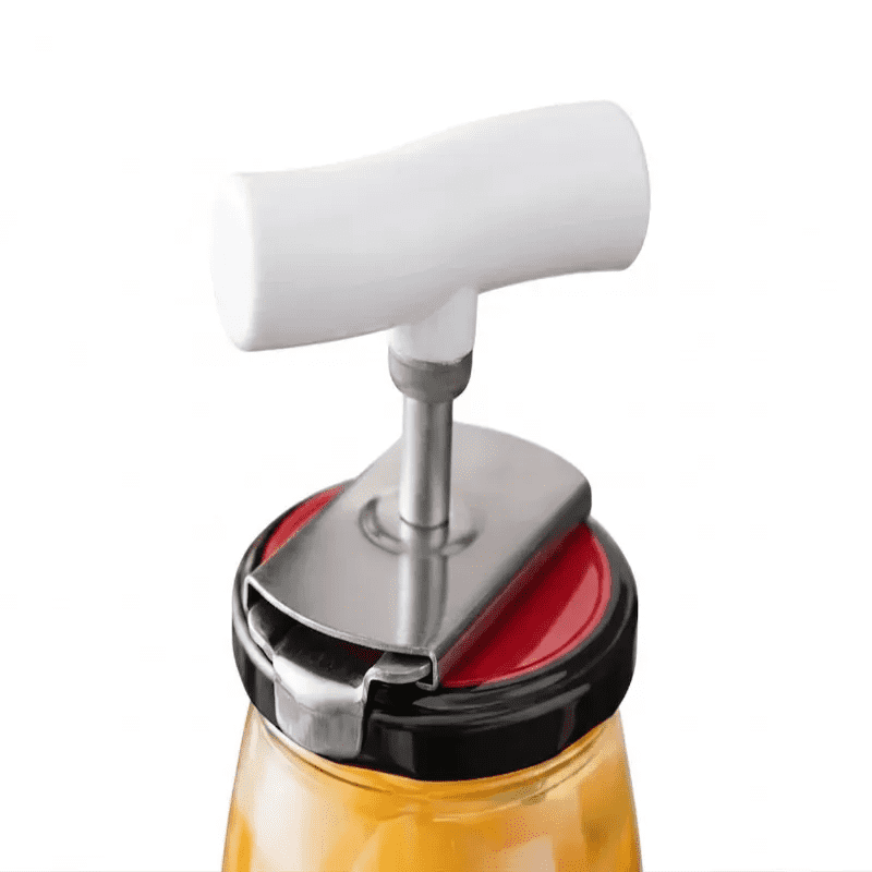 Strong Grip Stainless Steel Rotational Jar Opener