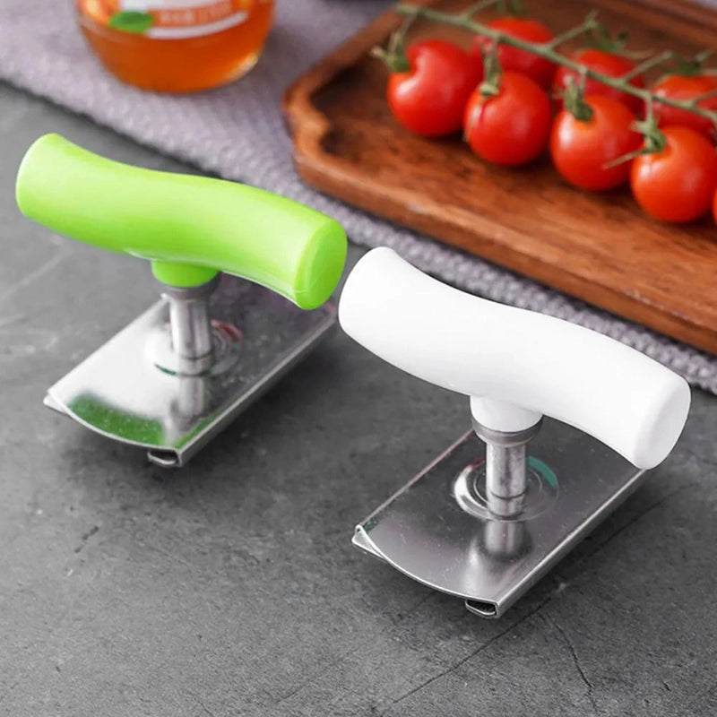 Strong Grip Stainless Steel Rotational Jar Opener