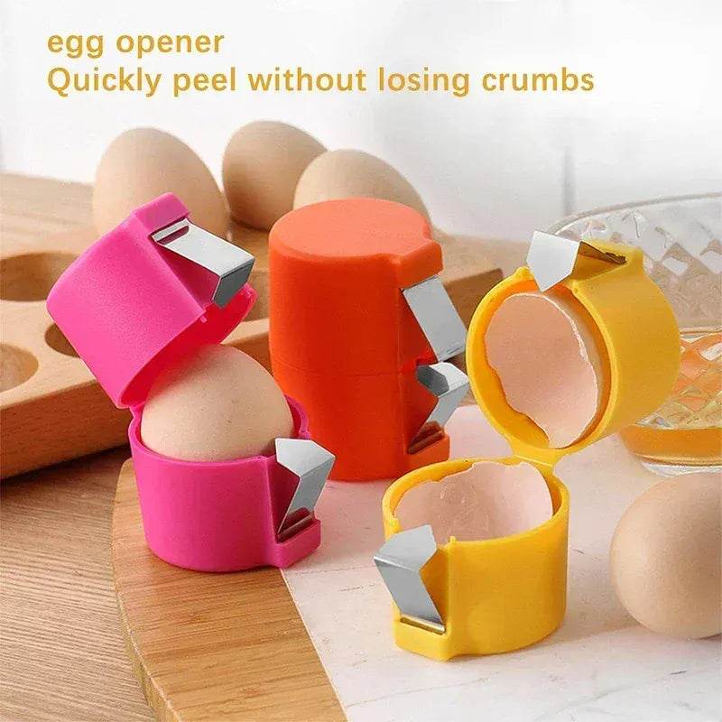 Strong Handheld Egg Shell Opener