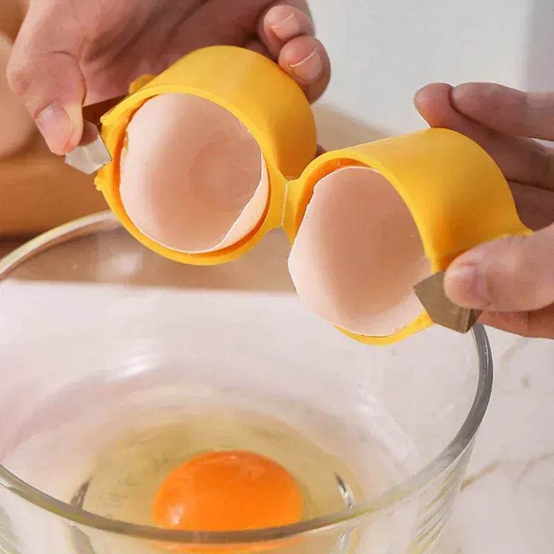 Strong Handheld Egg Shell Opener
