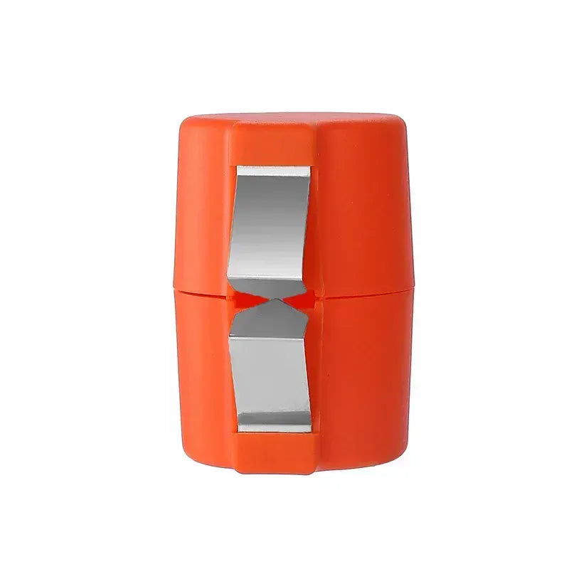 Strong Handheld Egg Shell Opener 14:193#Orange