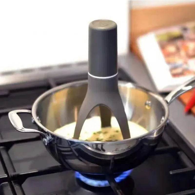 Triangular Shaped Food Stirring Device