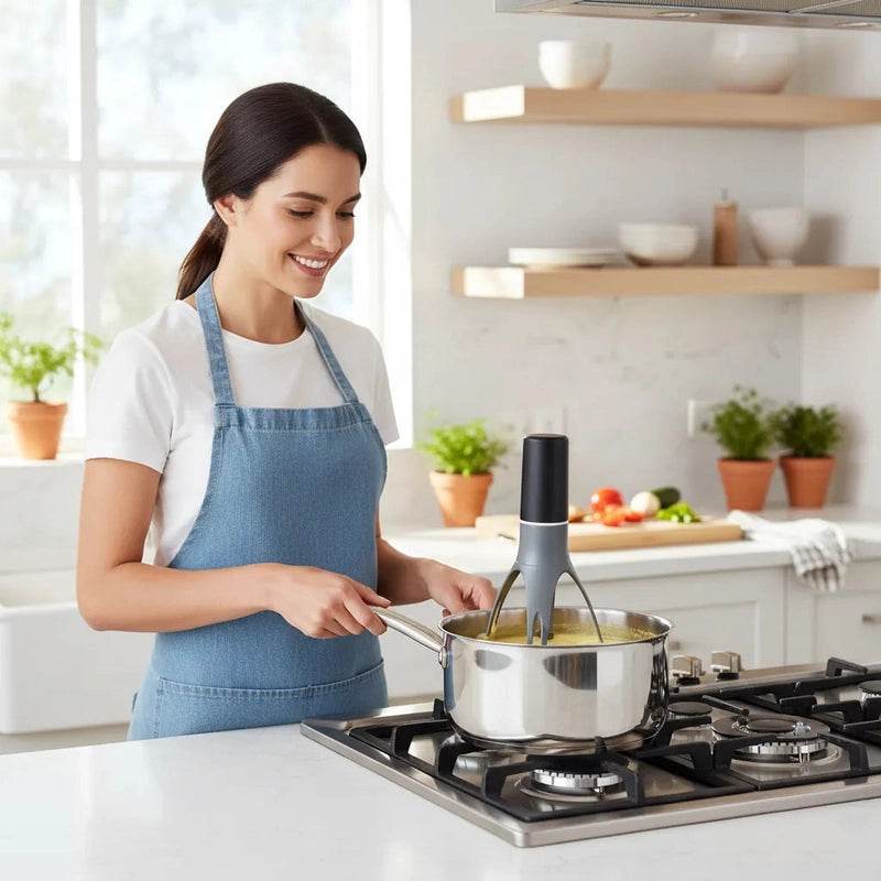 Triangular Shaped Food Stirring Device 14:350853#black high temperatu