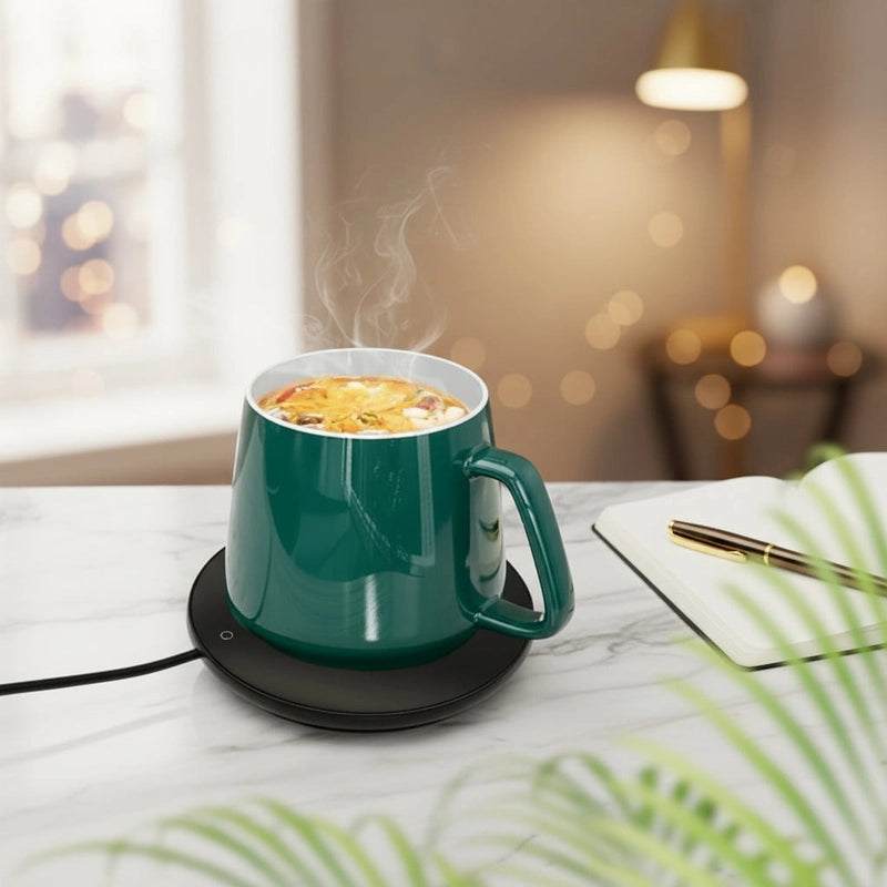 USB Powered Electric Mini Coffee Cup Warmer