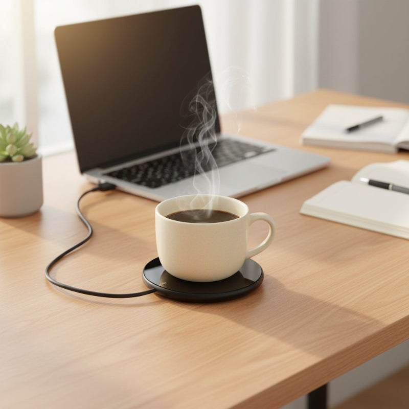 USB Powered Electric Mini Coffee Cup Warmer