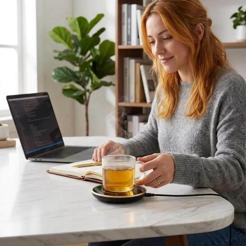 USB Powered Electric Mini Coffee Cup Warmer