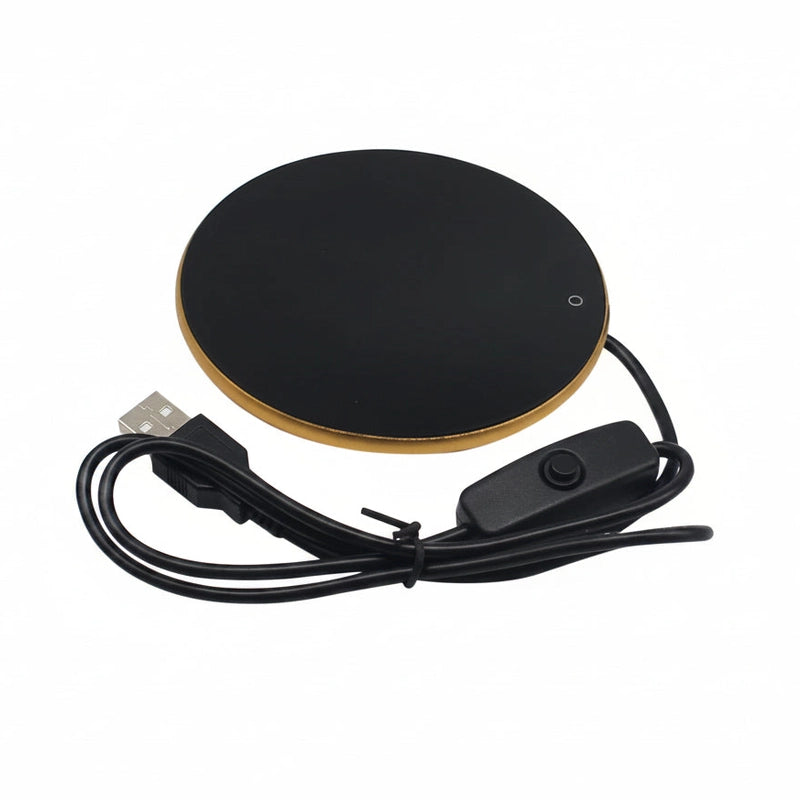USB Powered Electric Mini Coffee Cup Warmer