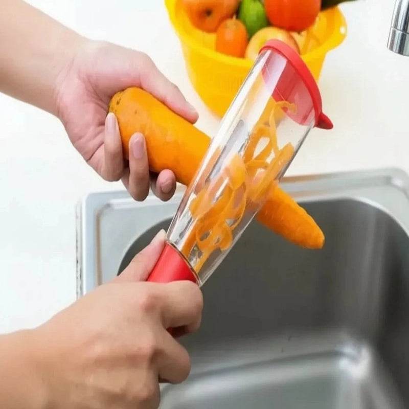 Vegetable Peeler With Storage Container