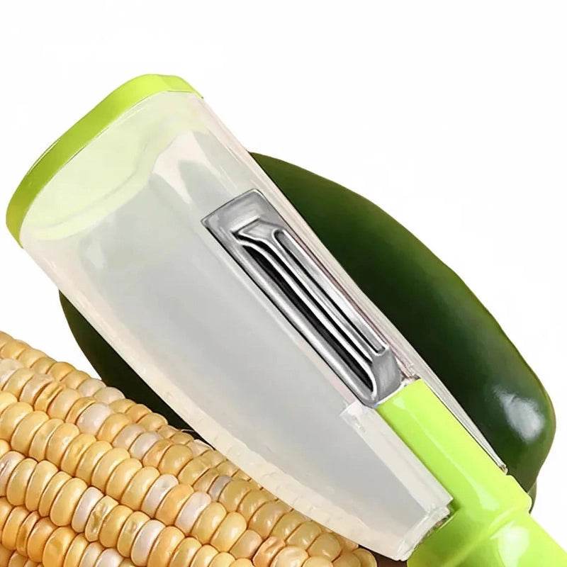 Vegetable Peeler With Storage Container