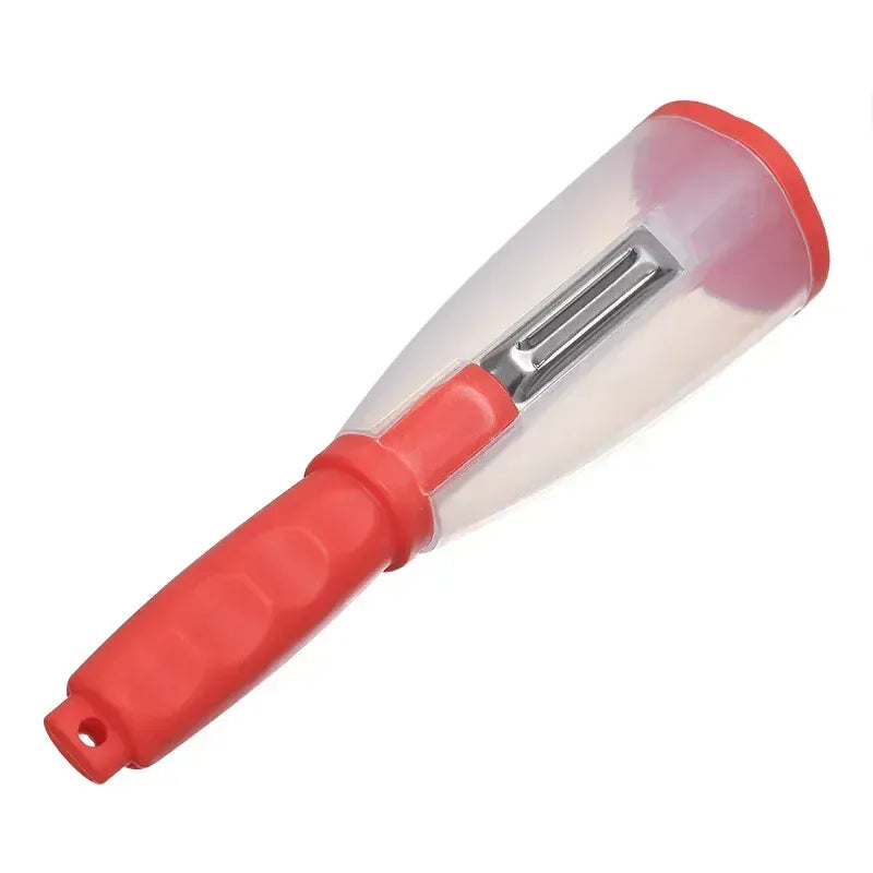 Vegetable Peeler With Storage Container 14:496
