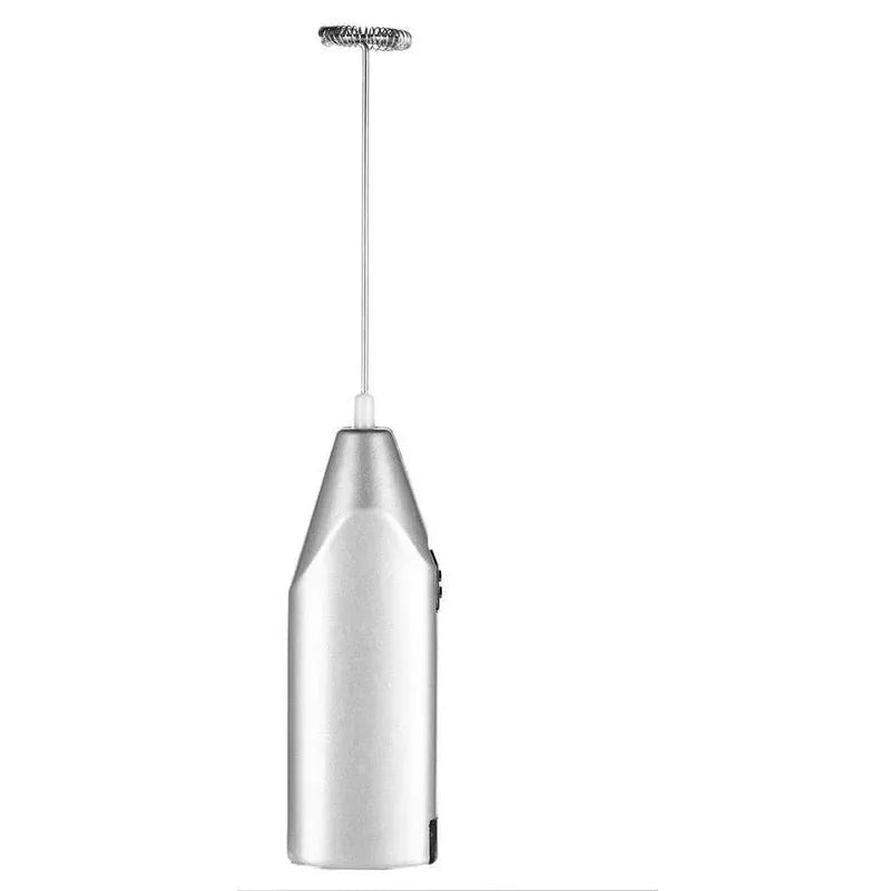 Wireless Milk Foamer Coffee 14:200004890#Silver